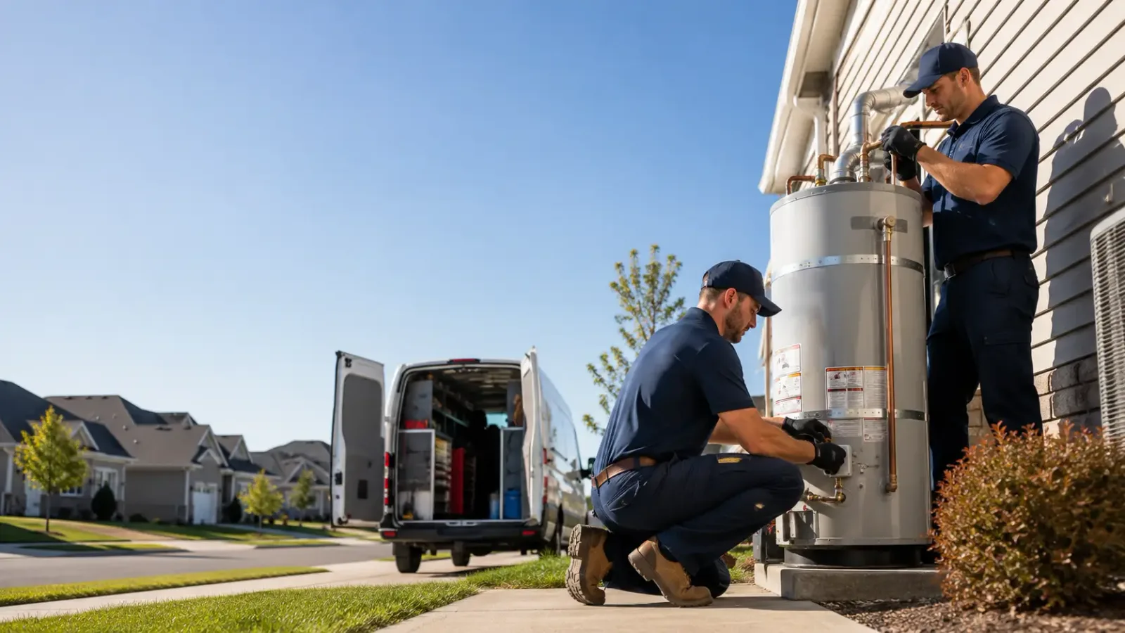 Water Heater Installation in D Hanis, TX